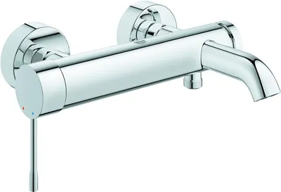 Produktbild von GROHE Essence, Badewanne, Hebelgriffe, Metall, 1/2", Graphit