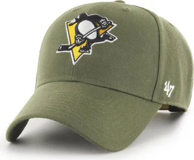 Produktbild von 47 Brand Cap NHL Pittsburgh Penguins '47 MVP SNAPBACK Sandalwood