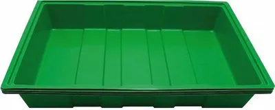 Produktbild von Famanu Anzuchtset mit 5 Anzuchtschalen für Samen - 35 x 23,5 cm - mehrfarbig
