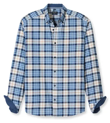 Produktbild von Olymp Casual (211) 406684-Hemden, blau 15 15 XL