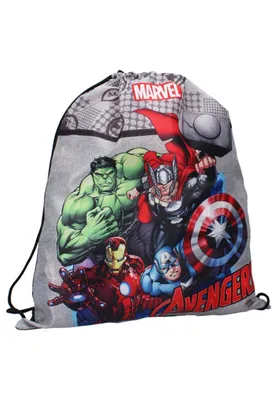 Obrázok produktu pre Vadobag Vrecko na telocvik Marvel Avengers