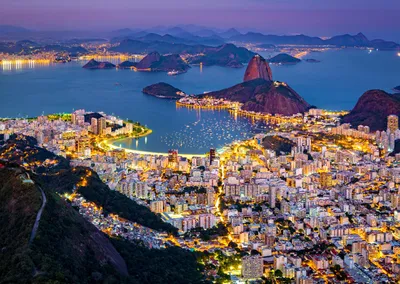 Produktbild von ENJOY Puzzle Rio de Janeiro bei Nacht, Brasilien 1000 Teile
