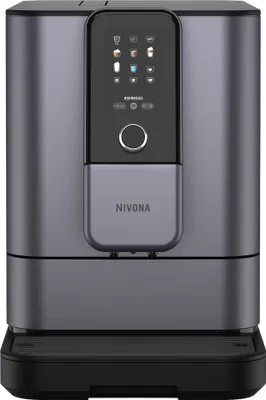 Image de Machine à café automatique Nivona NIVO 8107 avec fonction Chilled Brew Bleu perle