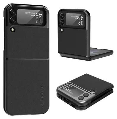 Obrázok produktu pre Pre Samsung Galaxy Z Flip4 5G All-Inclusive Synthetic Leather Case Kryt na mobilný telefón