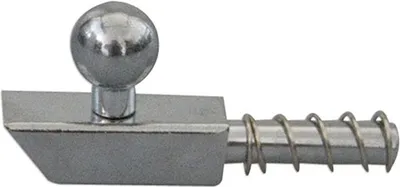 Produktbild von Ersatzteil: Futtertüren-Schloß (Riegel mit Feder) von Montana