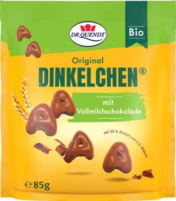 Produktbild von Dr.Quendt Dinkelchen Vollmilch