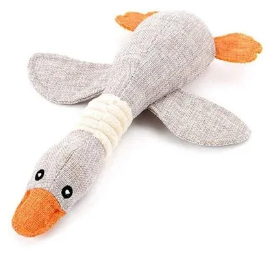 Produktbild von Surtep Animals Quietschspielzeug für Hunde, Ente, 30 x 16 cm