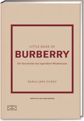 Produktbild von Little Book of Burberry