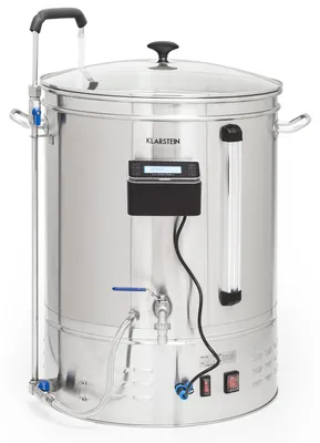 Zdjęcie produktu dla KlarsteinBrauheld Smart 65, kocił zacierny, 2500 W, 65 l, 100°C, pompa obiegowa, stal nierdzewna