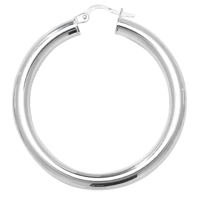 Produktbild von 925 Sterling Silber Damen - Paar Creolen - 30mm; TRS11516MM30
