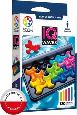 Immagine prodotto di Giochi intelligenti IQ Waves (ENG) Giochi IUVI