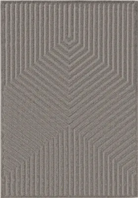 Produktbild von Interiyou Teppich Lecce Hellgrau C1 300x400 cm