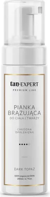 Obrázok produktu pre TanExpert Dark Topaz 200 ml - Samoopaľovacia pena