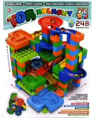 Zdjęcie produktu dla Klocki Tor Kulkowy 8501 95925