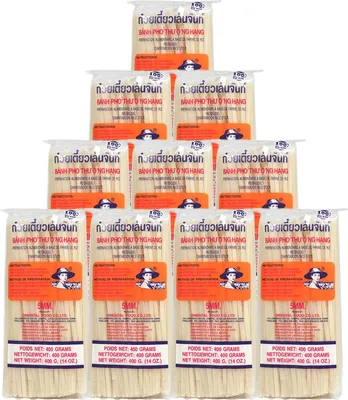 Produktbild von Farmer Reisbandnudeln 5mm straight 10x400g