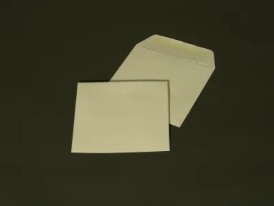 Produktbild von Briefumschläge Biotop3 155x155mm 120g/qm gummiert VE=100 Stück creme
