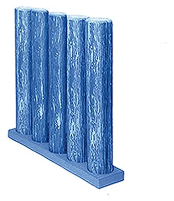 Obrázek produktu pro 5 válečků Sissel Pilates Soft 90 cm a držák