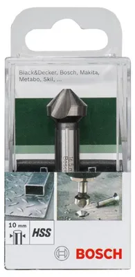 Produktbild von Kegelsenker HSS 3-Schneiden, DIN 335 D= 16,5 mm; M 8