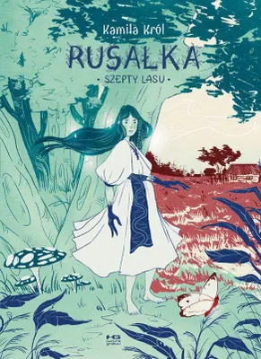 Immagine prodotto di Kultura Gniewu Rusałka: słowiański komiks fantasy pełen magii i tajemnic