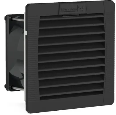 Zdjęcie produktu dla Pfannenberg PF 11000 24 V DC IP54 Wentylator z filtrem 4. generacji 25 cm³/h 11611801055