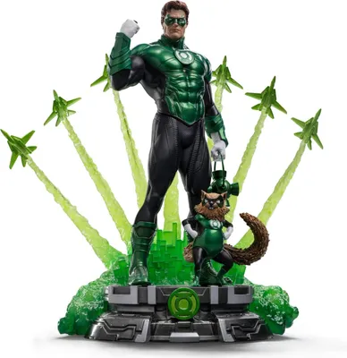 Obrázek produktu pro Iron Studios DC COMICS – Soška Green Lantern Unleashed v měřítku 1:10
