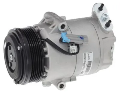 Produktbild von Klimakompressor 12 V R 134a Ø 105 mm VALEO passend für u.a. OPEL ASTRA