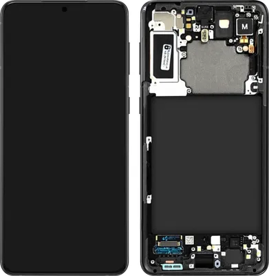 Produktbild von Samsung, Ersatzteil LCD-Display mit Touchscreen für Samsung Galaxy S21 Plus, Schwarz