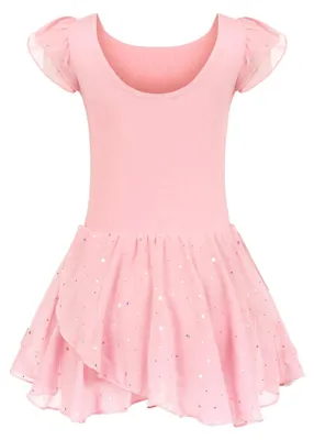 Produktbild von Ballet-Body und Tutu-Kleid mit kurzen Ärmeln