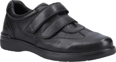 Immagine prodotto di Hush Puppies - Scarpe basse "Magnus" da uomo, pelle FS12026 (42 EU) (Nero)