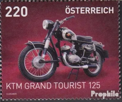 Produktbild von Briefmarken Österreich 2018 Mi 3387 (kompl.Ausg.) postfrisch Motorräder