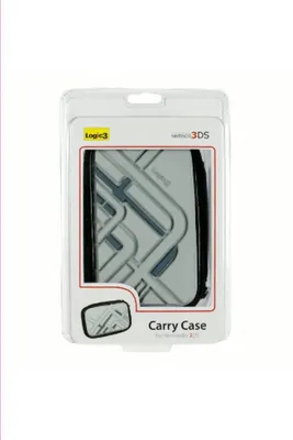 Produktbild von 3DS Carry Case - grau