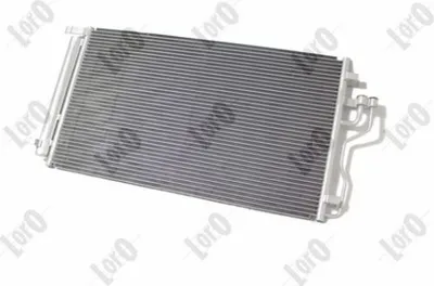 Produktbild von ABAKUS 019-016-0017 Kondensator Klimaanlage Klimakondensator für HYUNDAI ix35 (LM, EL, ELH) +Trockner