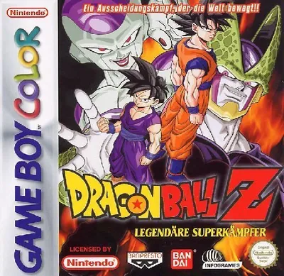 Produktbild von Dragonball Z - Legendäre Superkämpfer