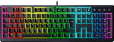 Image de Razer, Ornata V3 Mecha-Membrane Clavier de jeu filaire rétroéclairé, Noir