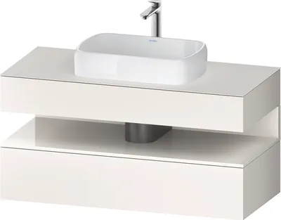 Produktbild von DURAVIT QA4732022840000 QTG KWTU WH Ek. 1200x550x600 Wß Smt H