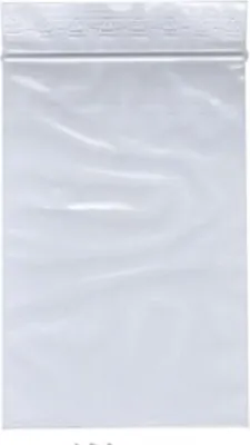 Produktbild von Karten Bags/DV-Beutel/Card Sleeves - 80x120mm - Wiederverschliebare Karten-Hüllen für Sammelkarten wie Magic. Pokemon, Match Attax, Digimon, Panini