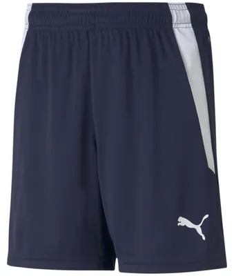 Produktbild von PUMA Unisex Kinder Teamliga Jr Shorts, Peacoat-puma White, 140 EU