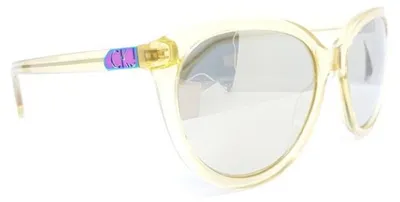 Immagine prodotto di Calvin Klein, Calvin Klein, Occhiali da sole, J752S/54, Giallo cristallo, Donna
