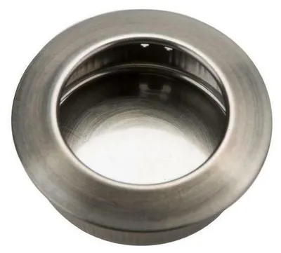 Produktbild von Edelstahl Griffmulde Muschelgriff Möbelgriff Griffmuschel Muschel Griff B