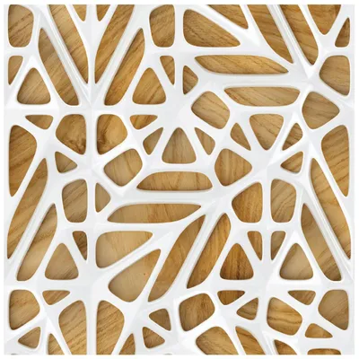 Produktbild von Tapeteneffekt-Aufkleber – Holzoptik – 30 x 30 cm