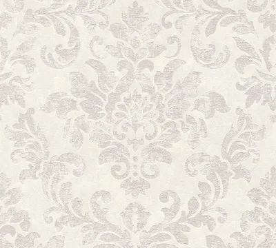 Produktbild von A.S. Création Barocktapete Neue Bude 2.0 Edition 2 Tapete mit Ornamenten Ben Vliestapete weiß grau rosa 10,05 m x 0,53 m