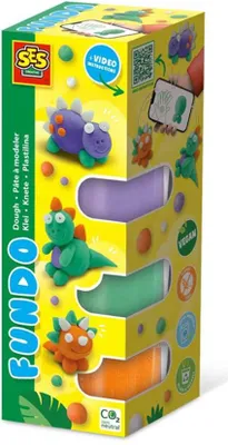 Produktbild von SES FunDo Knete - Dinos