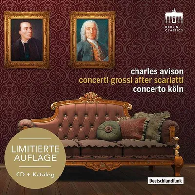 Obrázek produktu pro Charles Avison (1709-1770): (CD / Název: A-G)