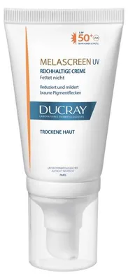 Produktbild von DUCRAY Melascreen UV reichhaltige Creme LSF 50+, 40 ml Creme