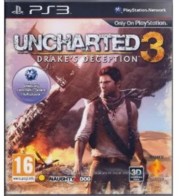 Produktbild von Uncharted 3: Drake's Deception [PEGI]