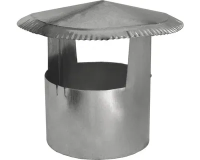 Obrázek produktu pro Stříška komínová 152 mm ZN