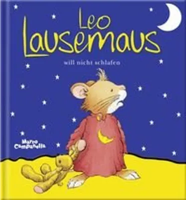 Immagine prodotto di Leo Lausemaus will nicht schlafen