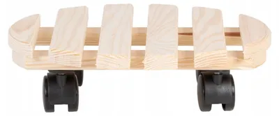 Zdjęcie produktu dla ESSCHERT DESIGN Podkładka pod doniczkę 28 cm, naturalna