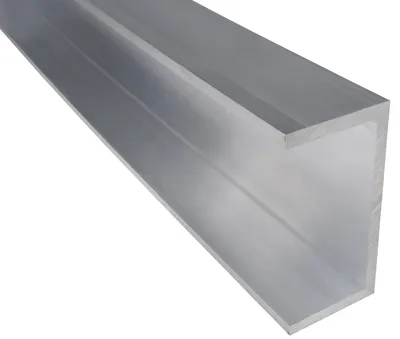 Produktbild von Riggatec Alu U-Profil 160x80x10 mm Länge 1,0 m