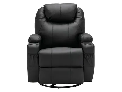 Produktbild von SILVANO Massagesessel aus - Farbe schwarz